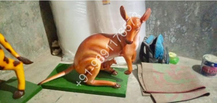 Garden Fiber Animals