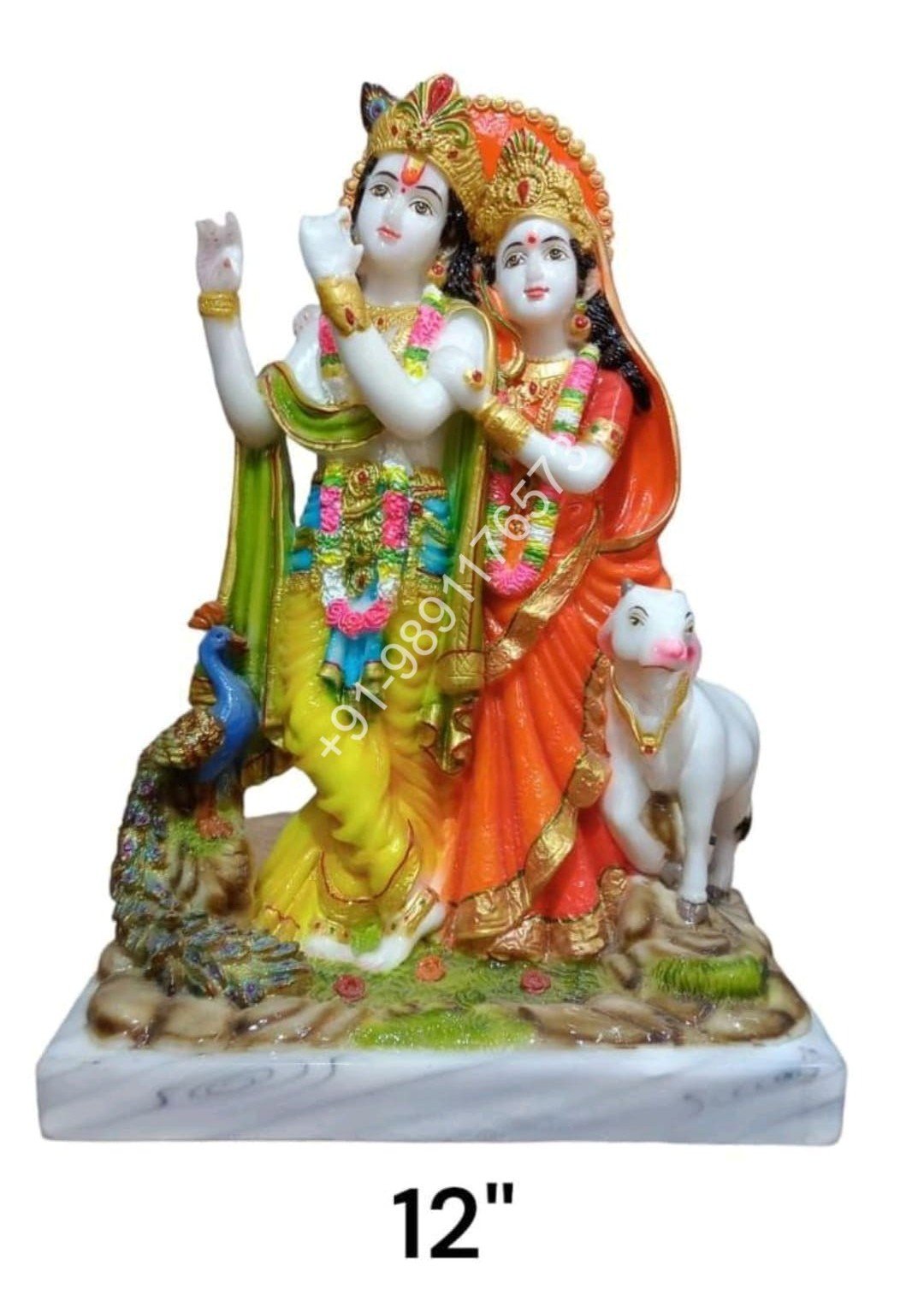 DUST MARBLE RADHA KRISHNA