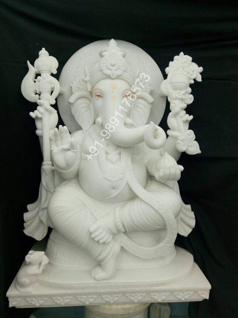 GANESHA MARBLE 3 FEET
