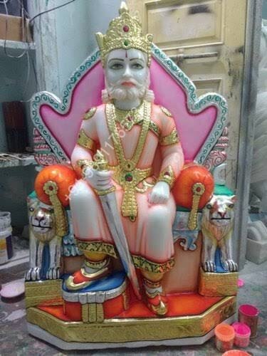 MAHARAJA AGRASEN IN MARBLE