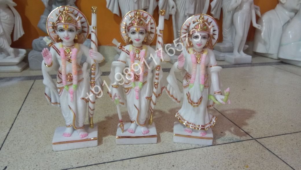 MAKRANA MARBLE RAM DARBAR 1 FEET