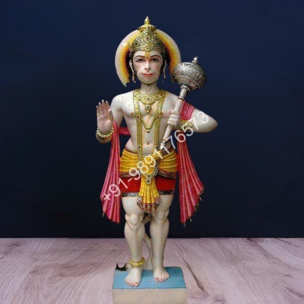 MARBLE HANUMAN JI