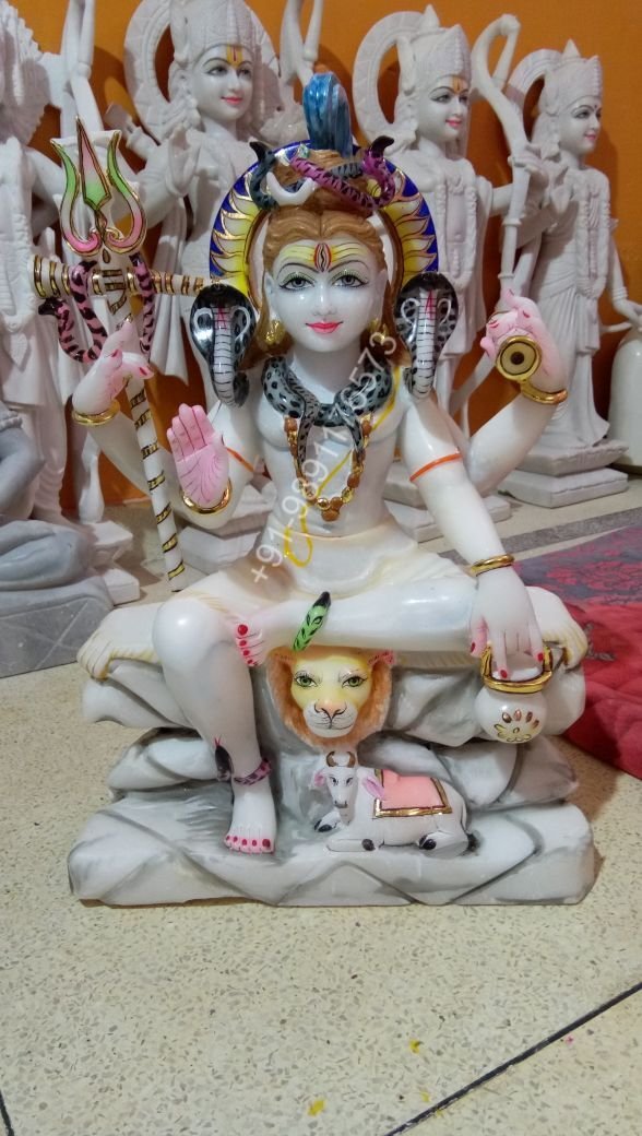 MEDITATING SHIVA IN 24 INCH