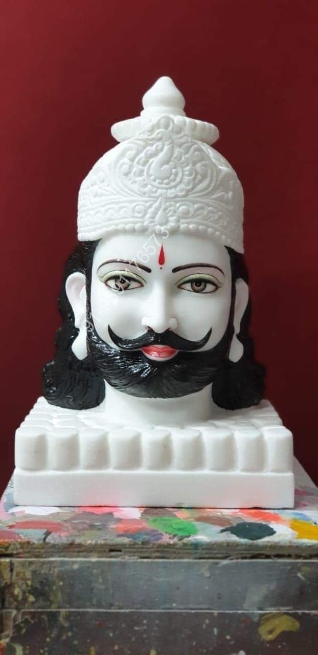 Khatu Shyam 15 Inches Makrana Marble