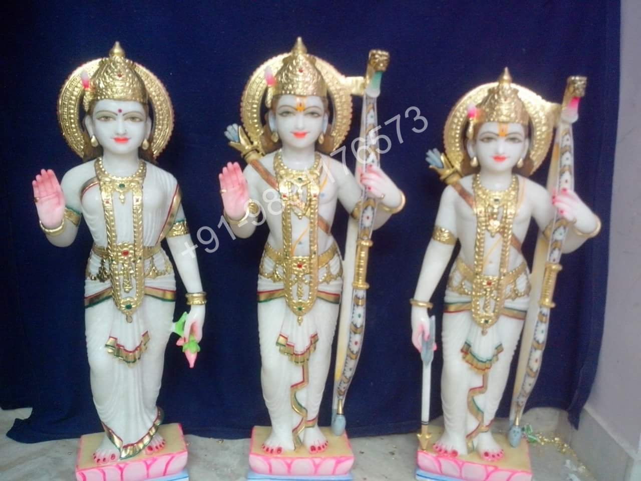 Ram Darbar Makrana Marble 4 Feet