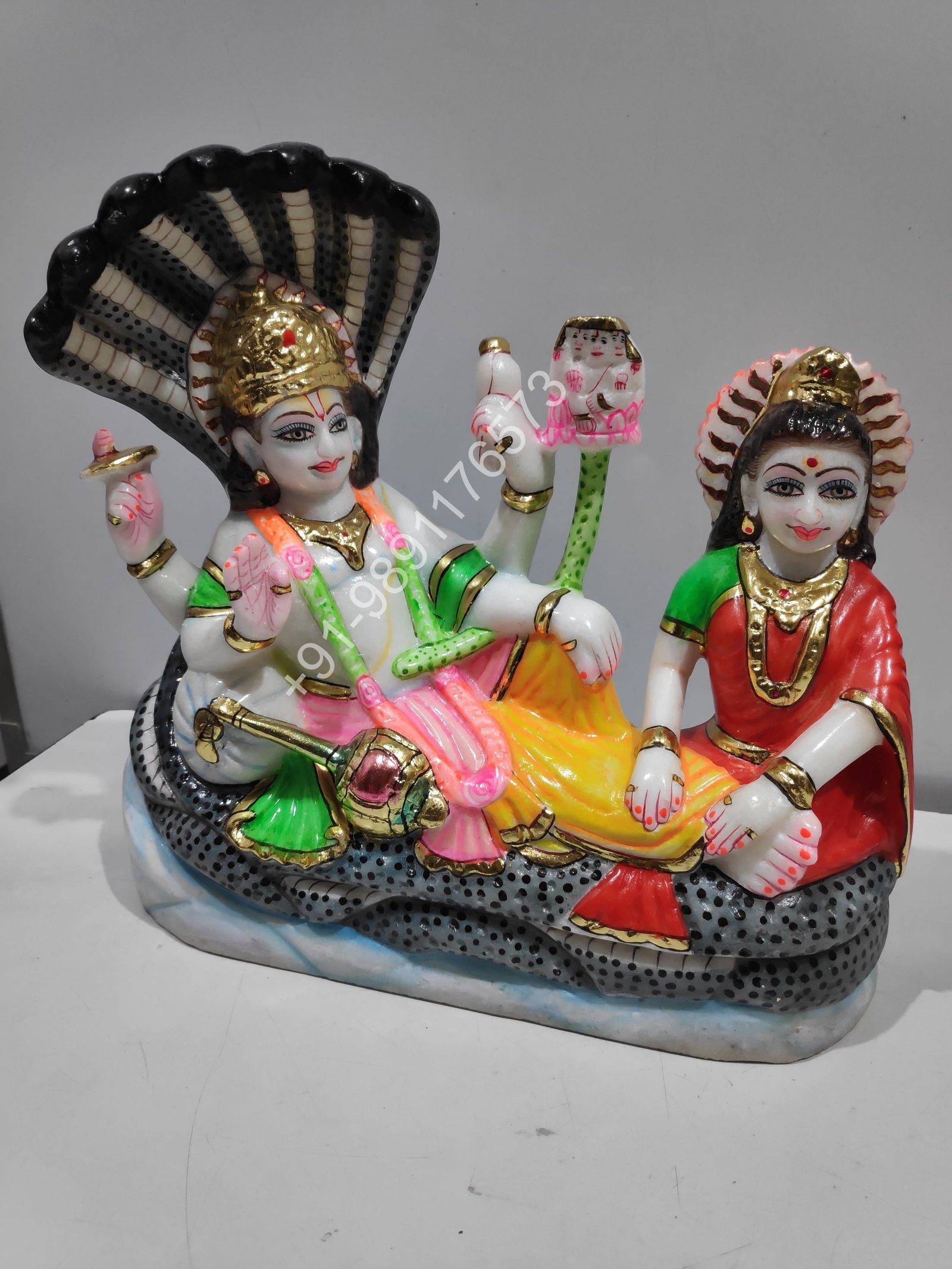 Sheshnaag Narayan Laxmi 15 Inch