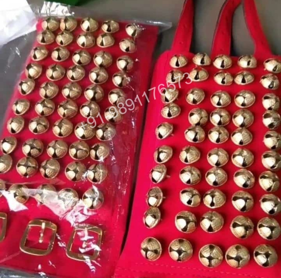 5 LINE 50 BELLS GHUNGHROO PAIR