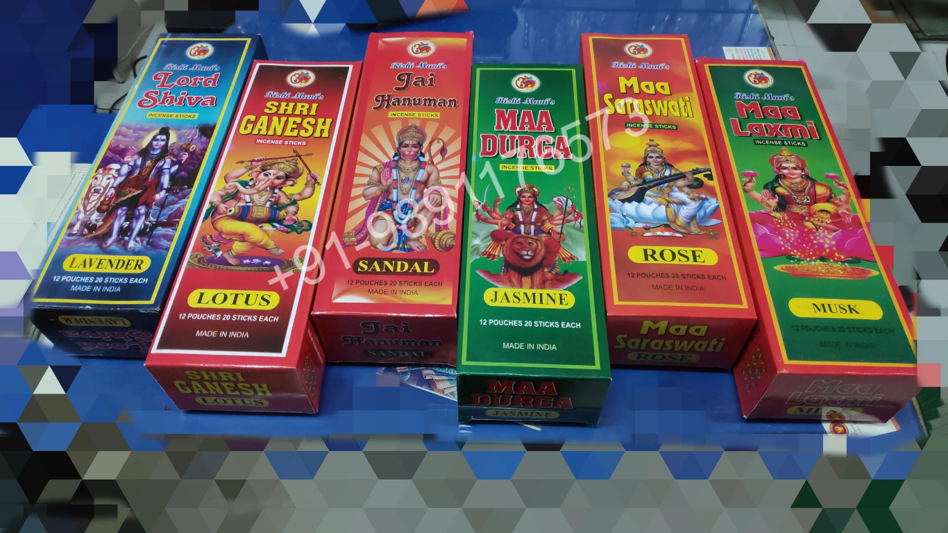 AGARBATTI INCENSE STICKS