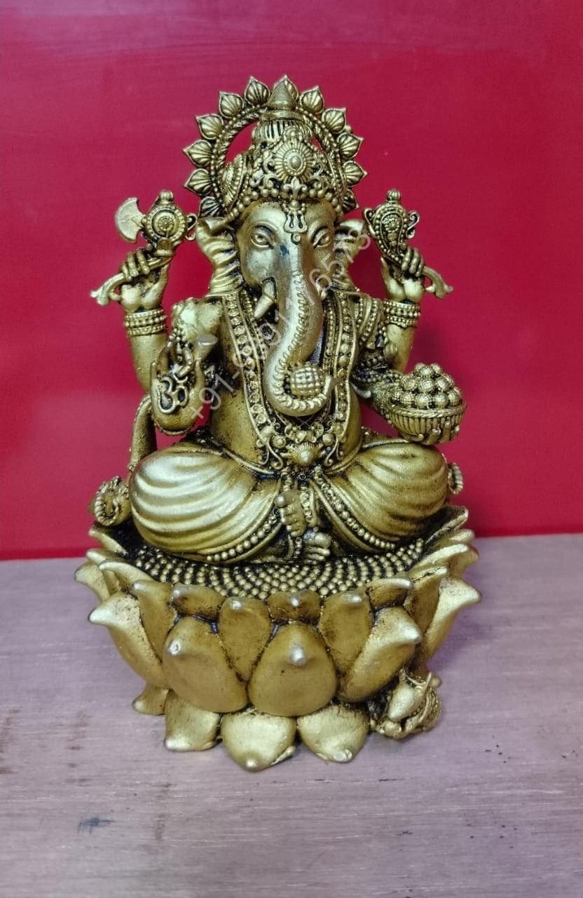 BRASS GANESH