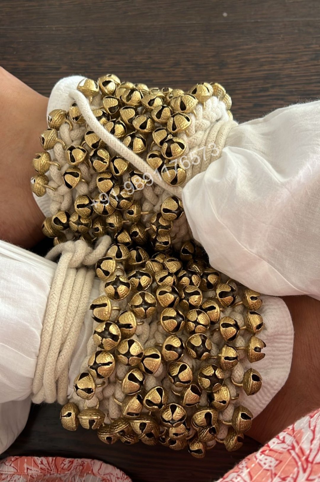 BRASS GHUNGROO DANCING BELLS