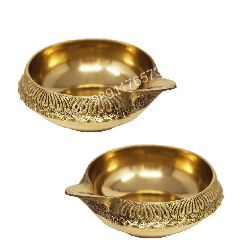 BRASS PUJA DIYA