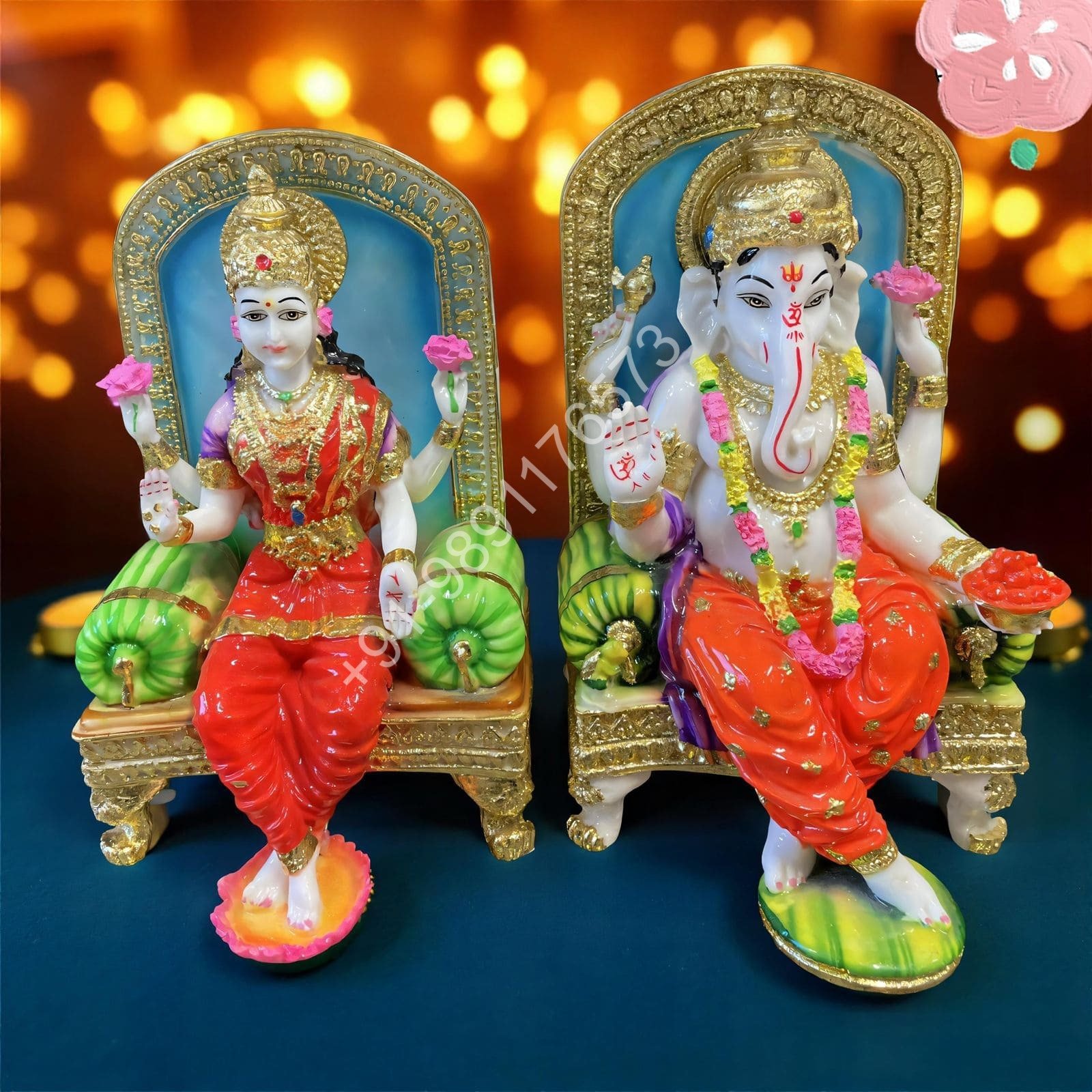 DUST MARBLE LAXMI GANESH 