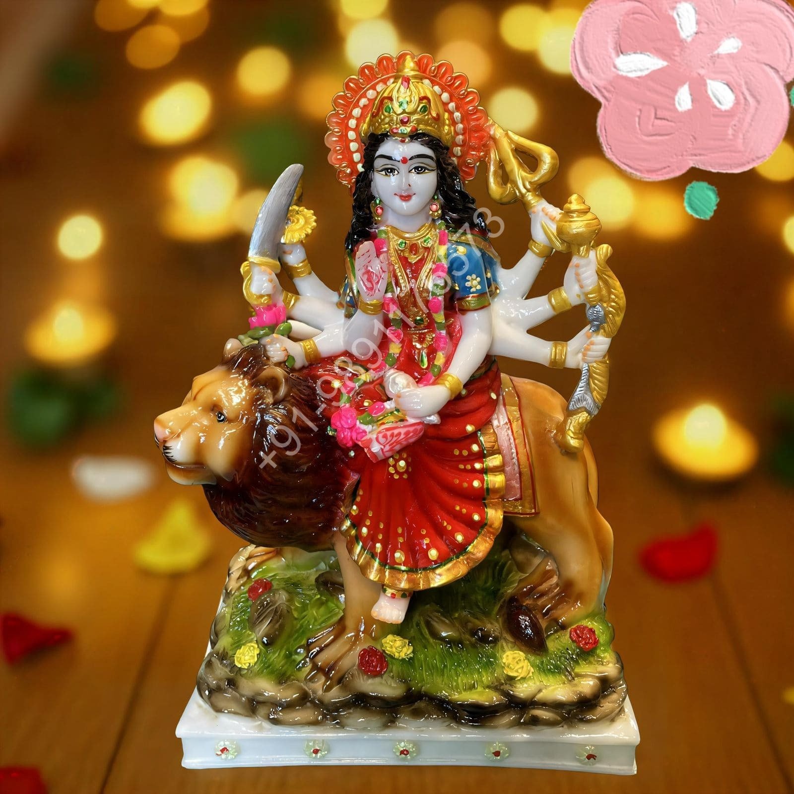 MARBLE DUST MAA DURGA