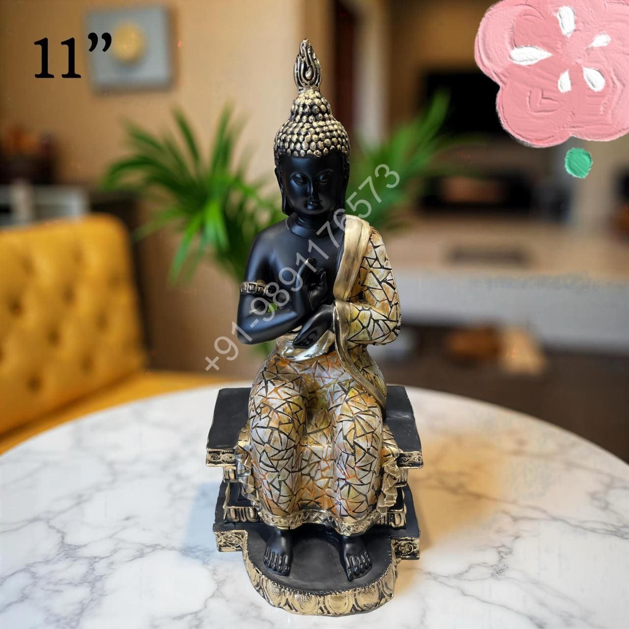 POLYRESIN BUDDHA