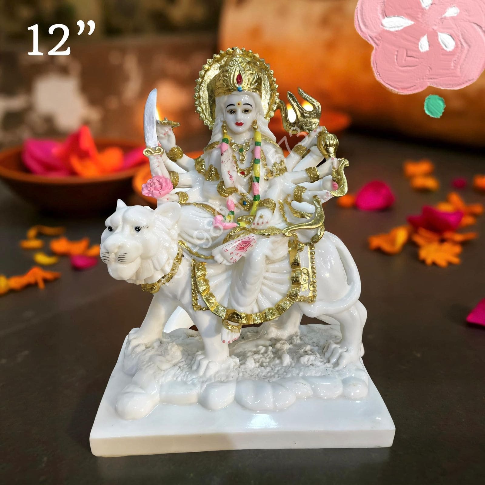 RESIN MAA DURGA