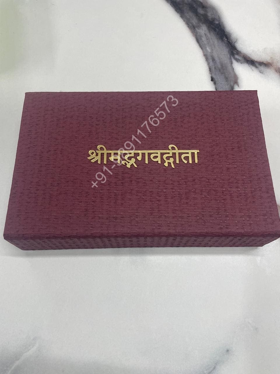 SHRI BHAGWAT GEETA RELIGIOUS BOOK 