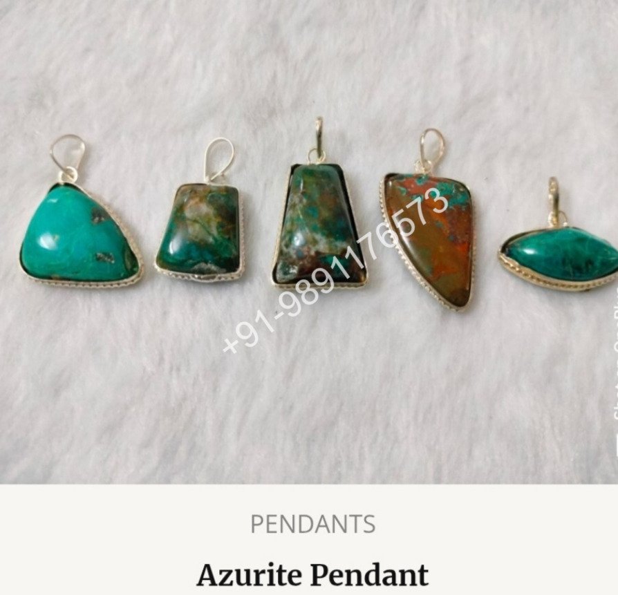 Azurite Pendant