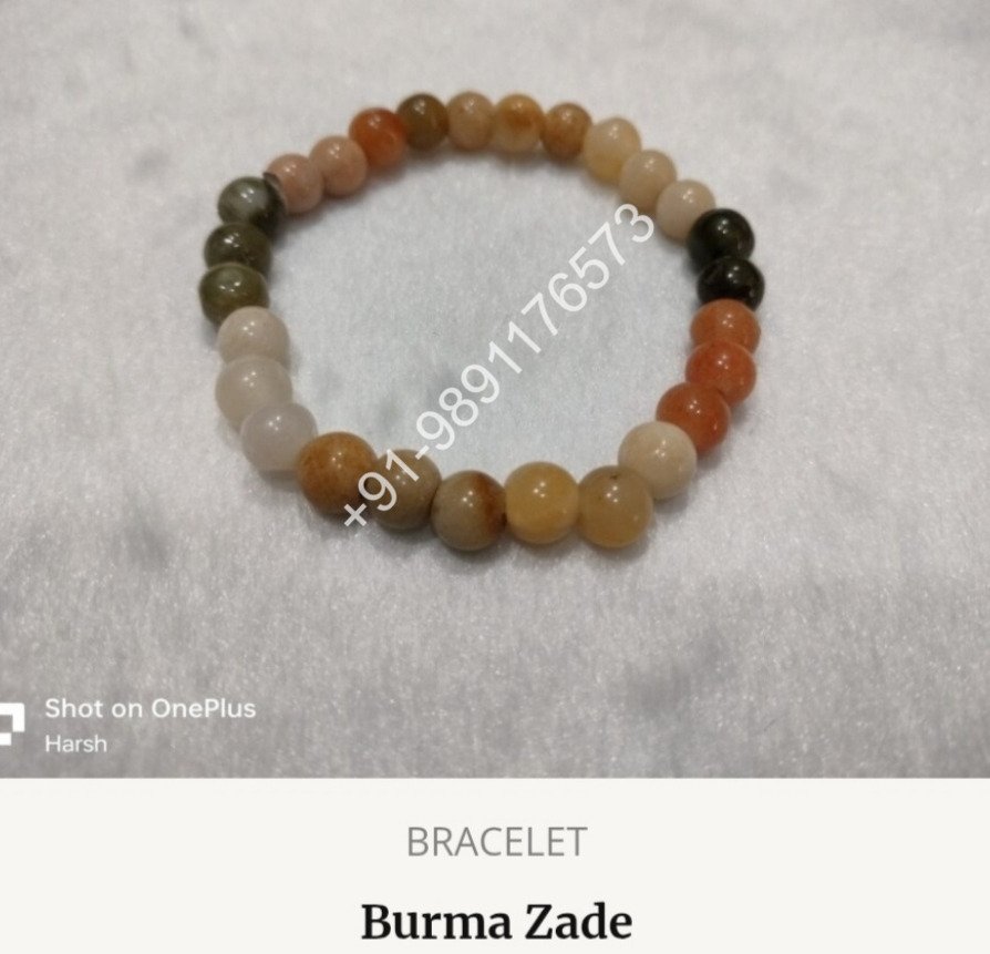 Bracelet Burma Zade
