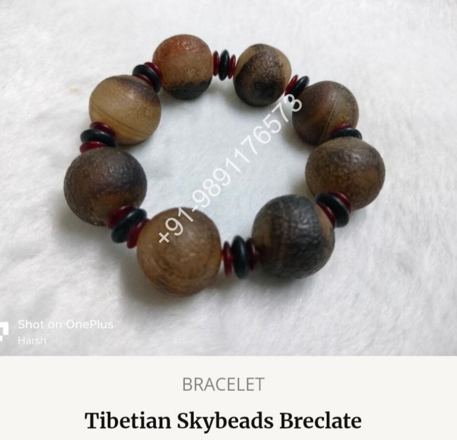 Bracelet Tibetian Skybeads Breclate