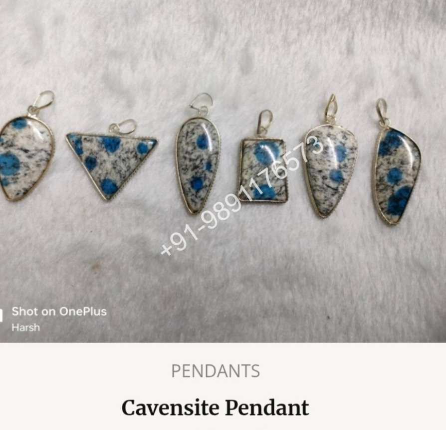 Caventite Pendant