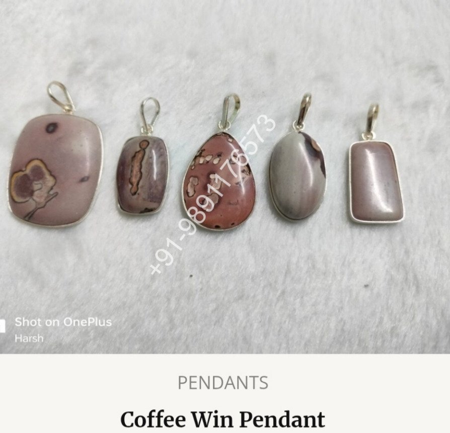 Coffee Win Pendant