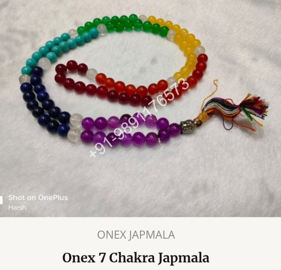 Onex 7 Chakra Japmala