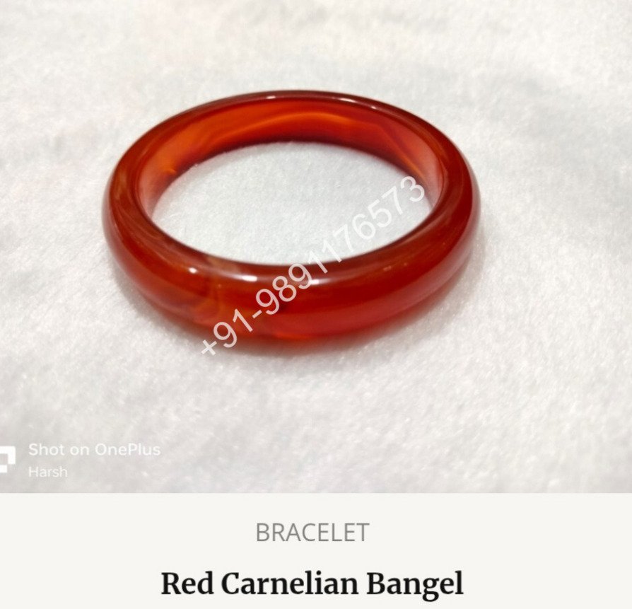 Red Carnelian Bangel