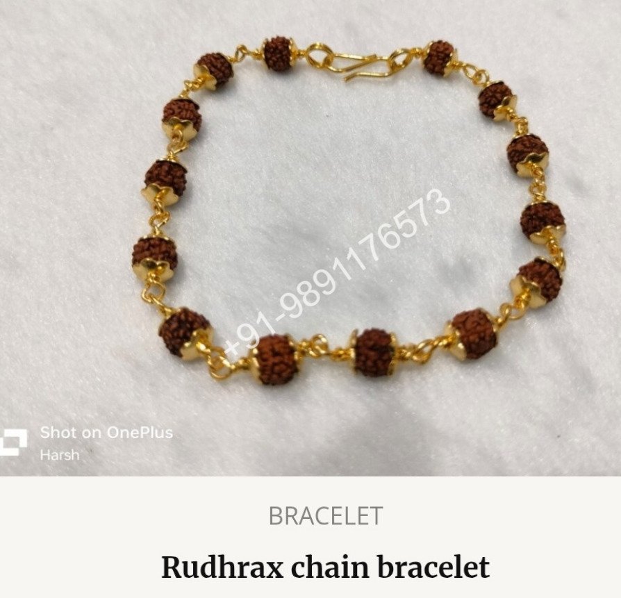 Rudhrax Chain Bracelet