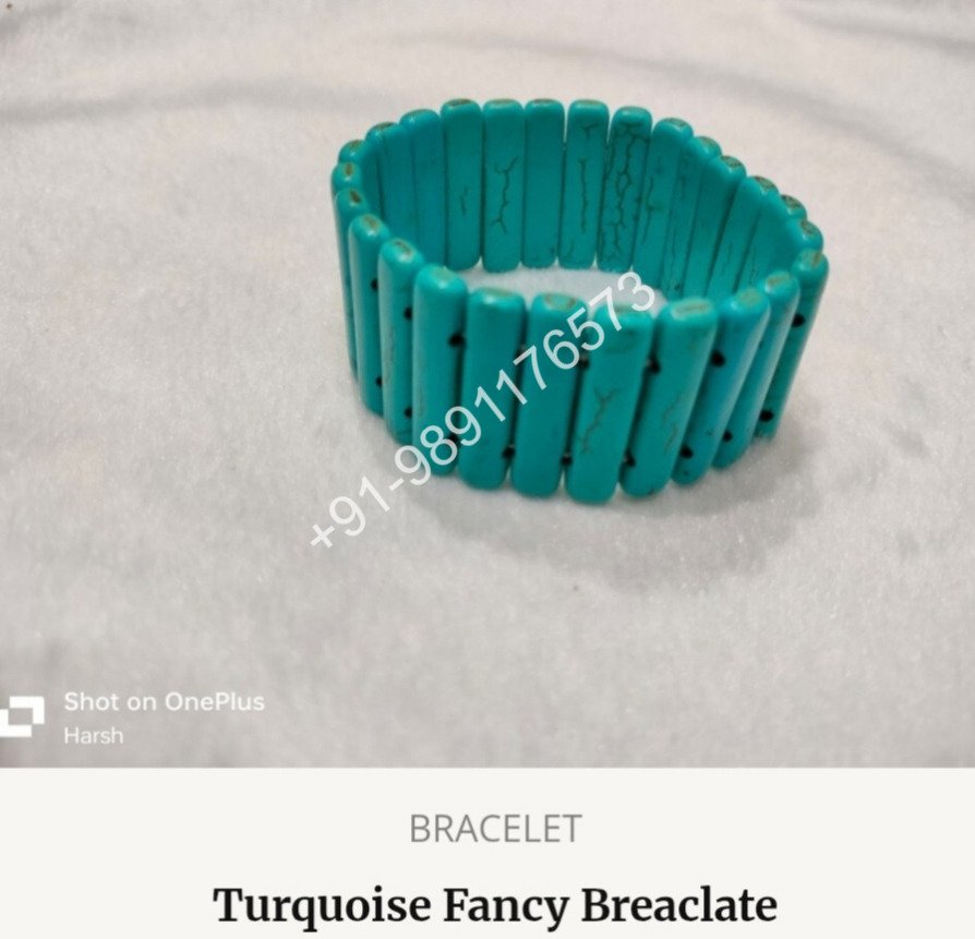 Turquoise Fancy Breaclate 2