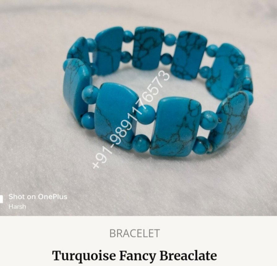 Turquoise Fancy Breaclate